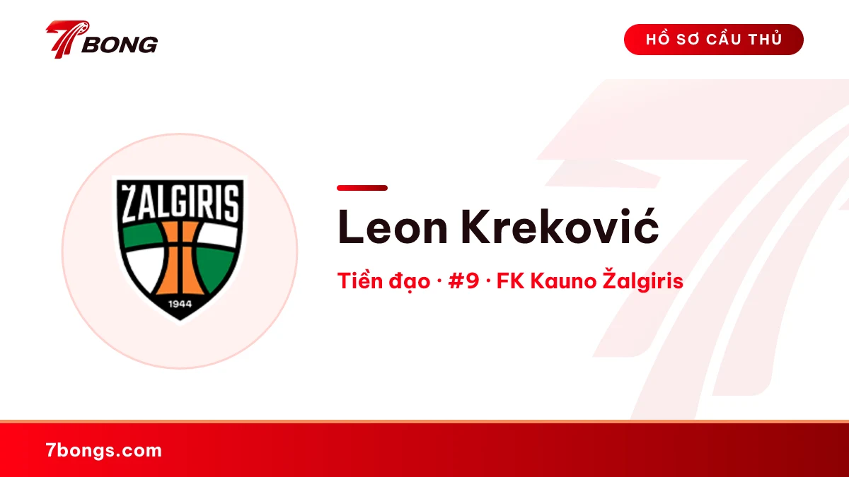 Leon Kreković — FK Kauno Žalgiris