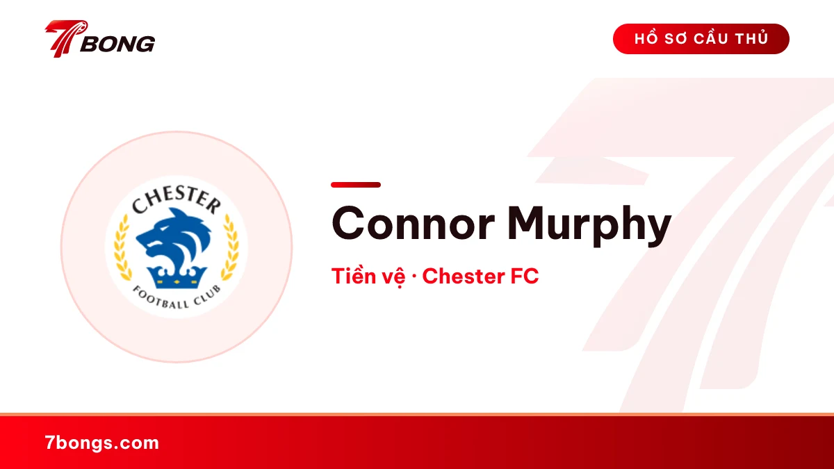 Connor Murphy — Chester FC