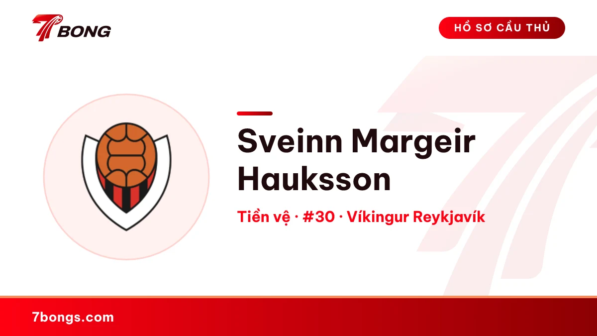 Sveinn Margeir Hauksson — Víkingur Reykjavík