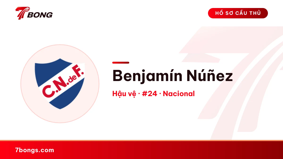 Benjamín Núñez — Nacional