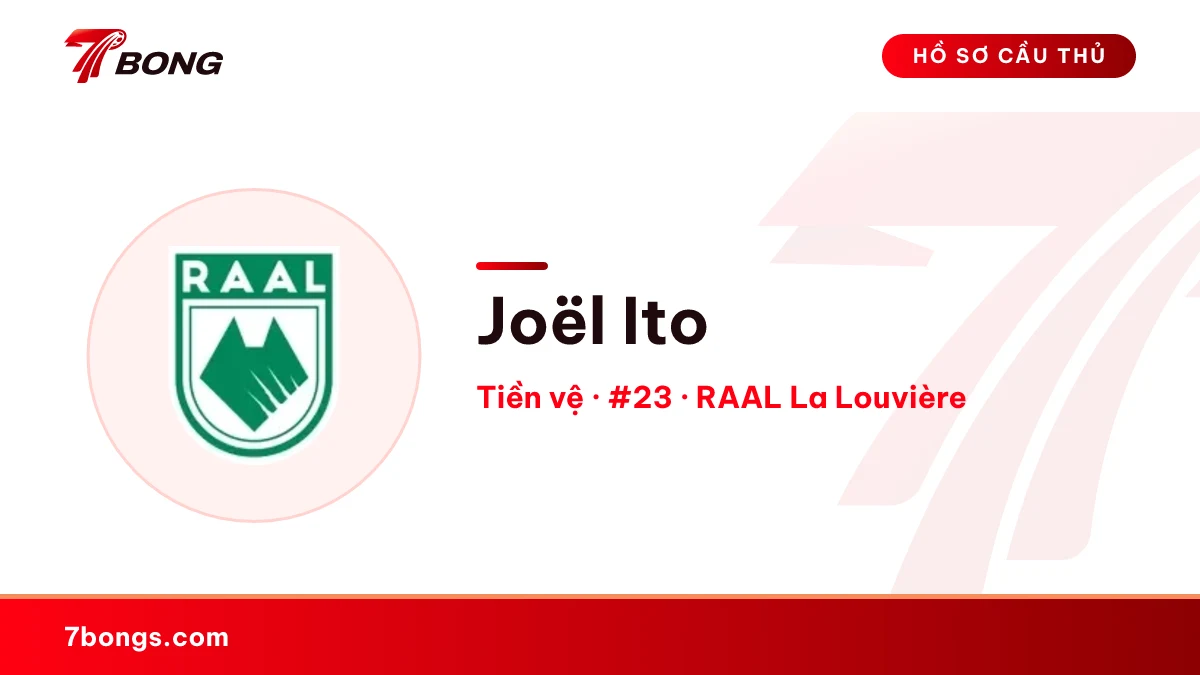 Joël Ito — RAAL La Louvière