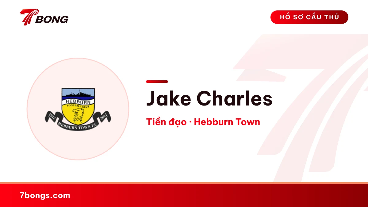 Jake Charles — Hebburn Town