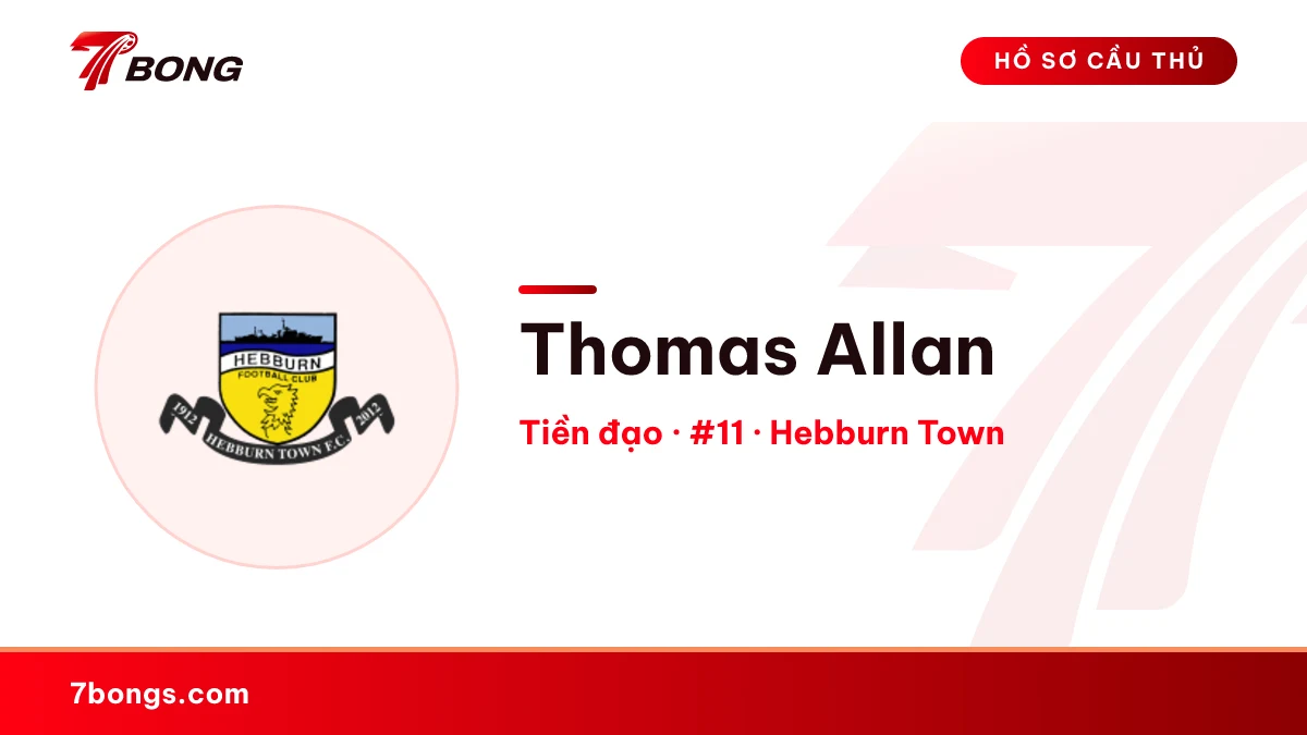 Thomas Allan — Hebburn Town