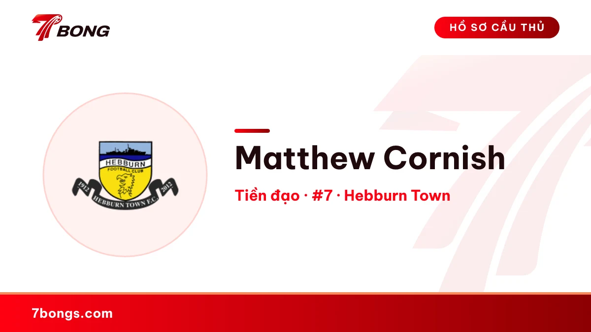 Matthew Cornish — Hebburn Town