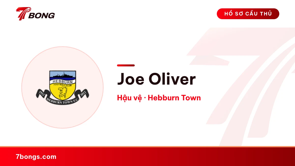 Joe Oliver — Hebburn Town