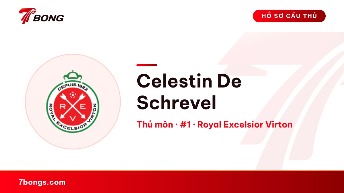 Celestin De Schrevel — Royal Excelsior Virton