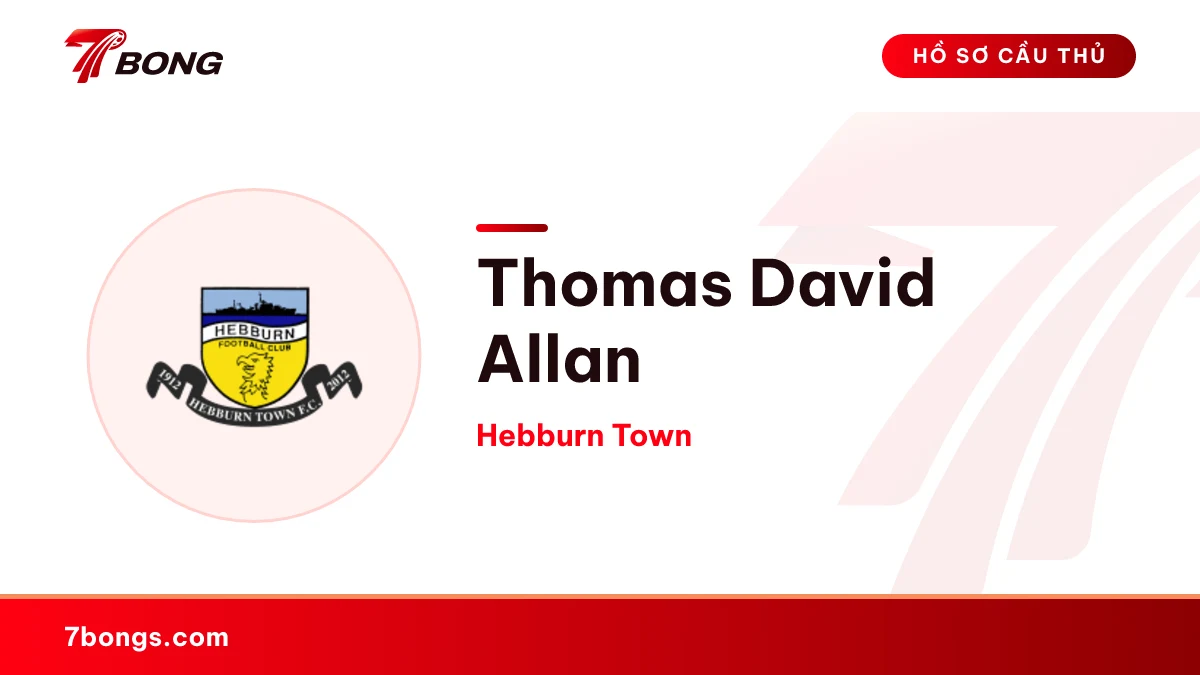 Thomas David Allan — Hebburn Town