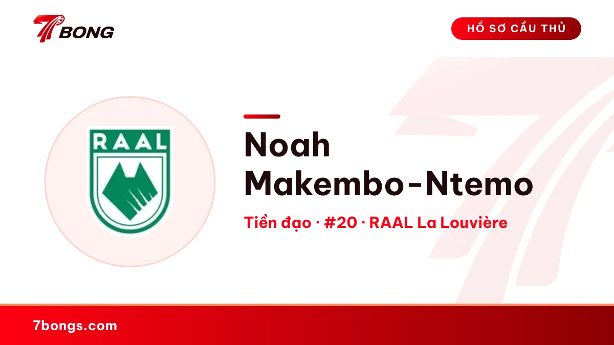 Noah Makembo-Ntemo — RAAL La Louvière