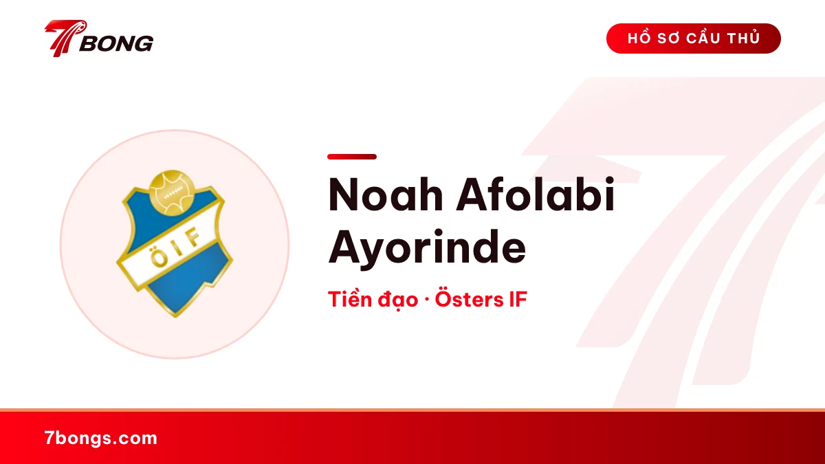 Noah Afolabi Ayorinde — Östers IF