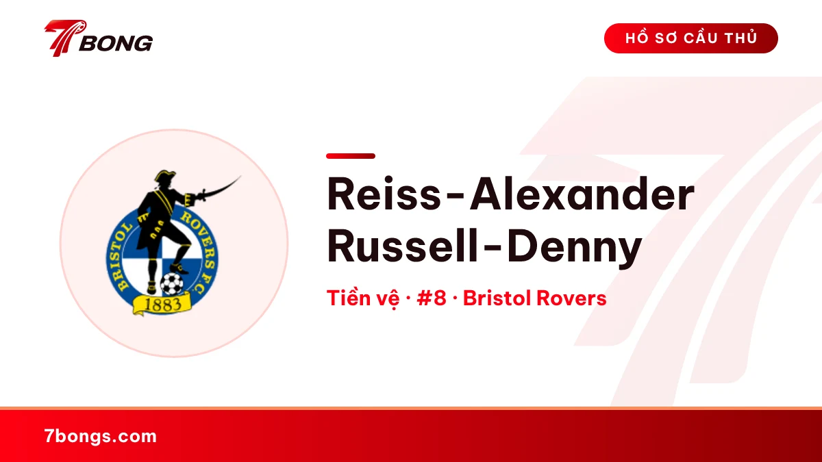 Reiss-Alexander Russell-Denny — Bristol Rovers