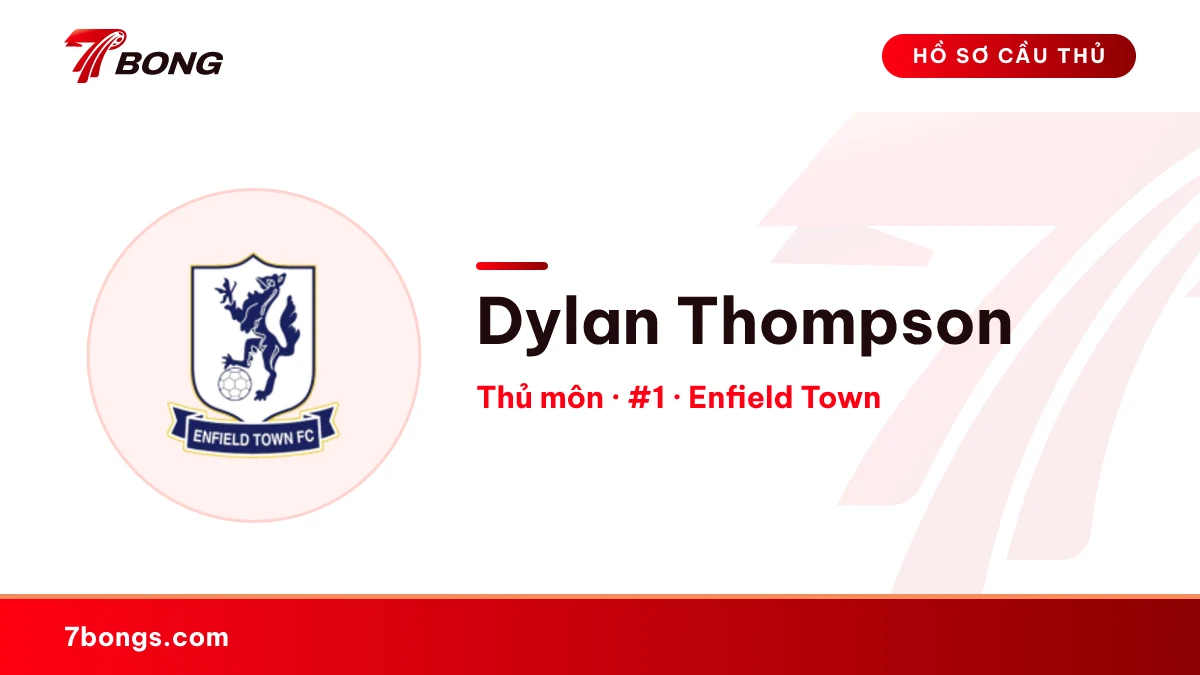 Dylan Thompson — Enfield Town