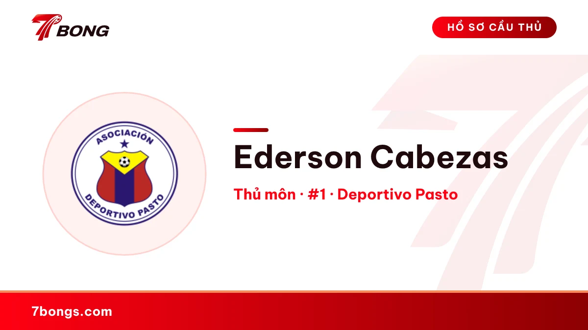 Ederson Cabezas — Deportivo Pasto