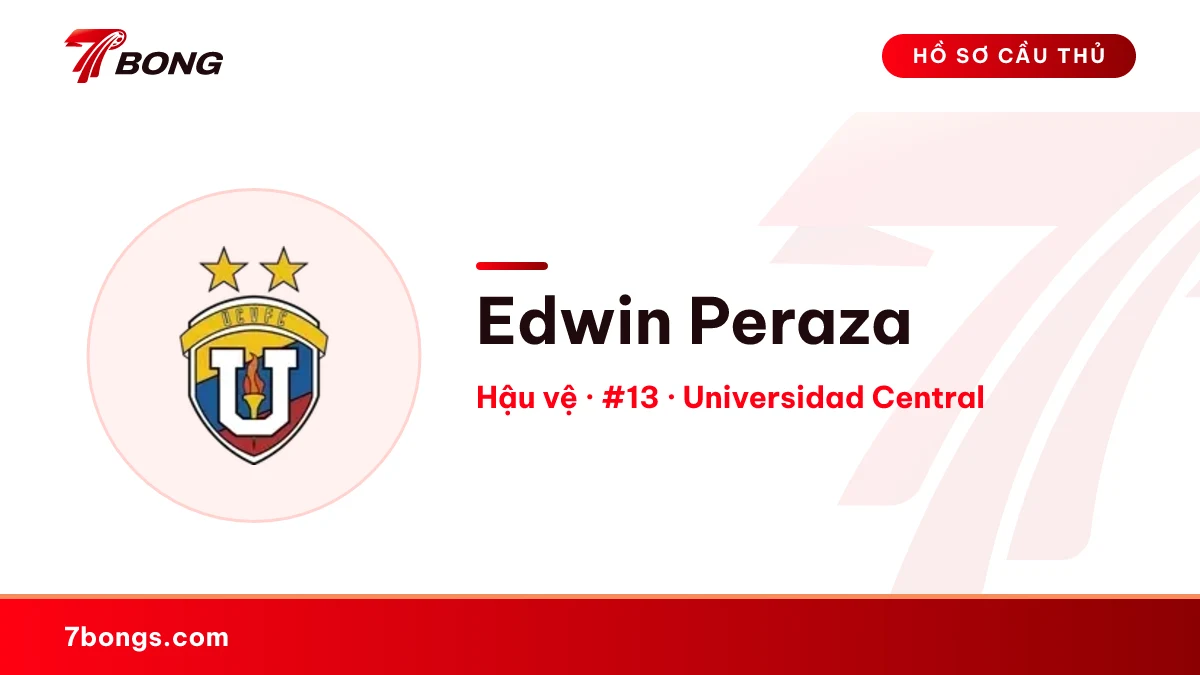 Edwin Peraza — Universidad Central