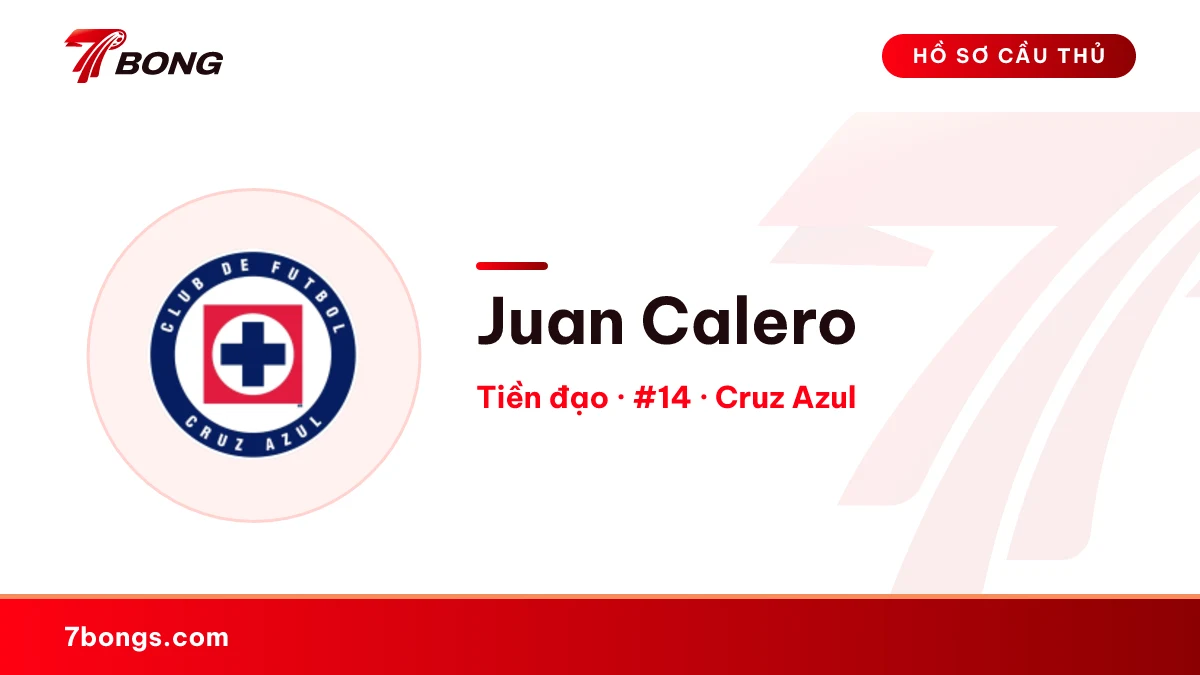 Juan Calero — Cruz Azul