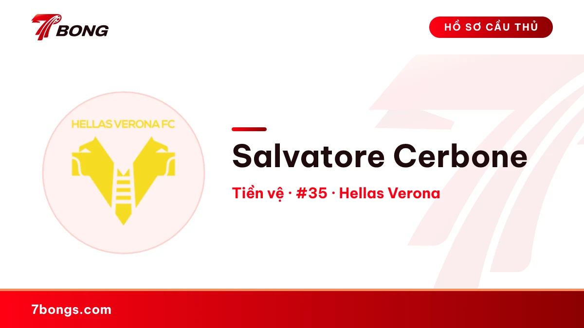 Salvatore Cerbone — Hellas Verona