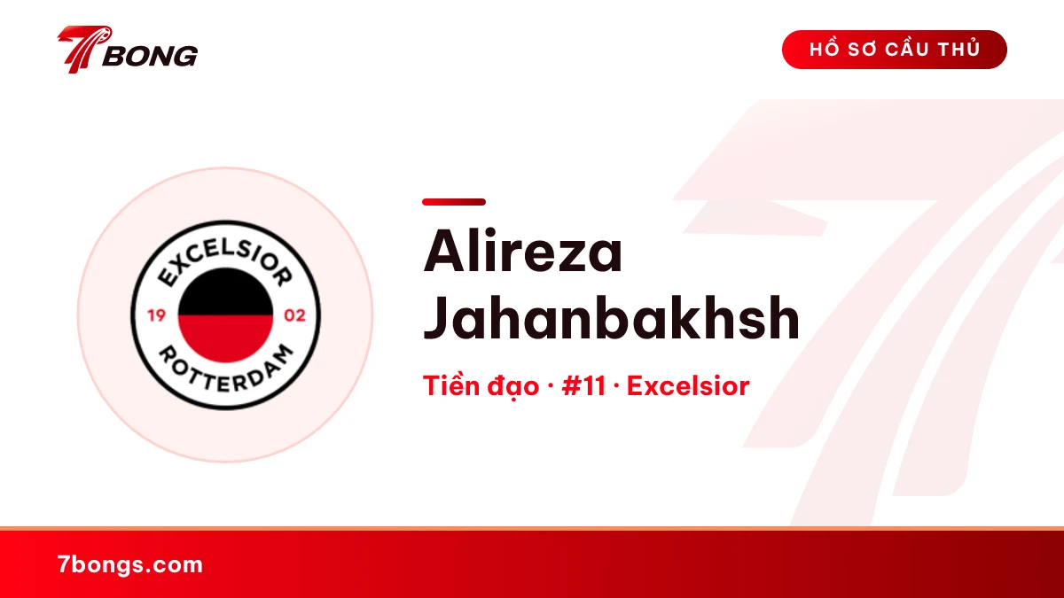 Alireza Jahanbakhsh — Excelsior