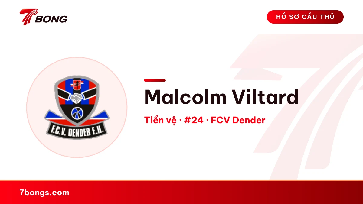 Malcolm Viltard — FCV Dender