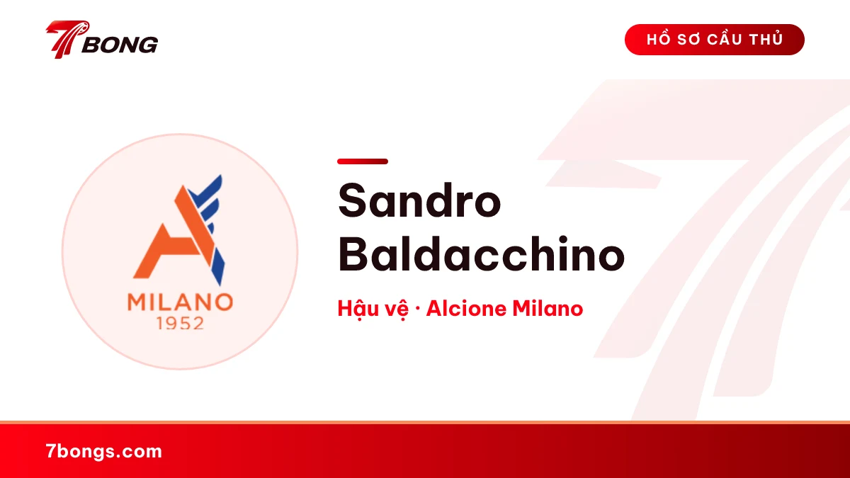 Sandro Baldacchino — Alcione Milano