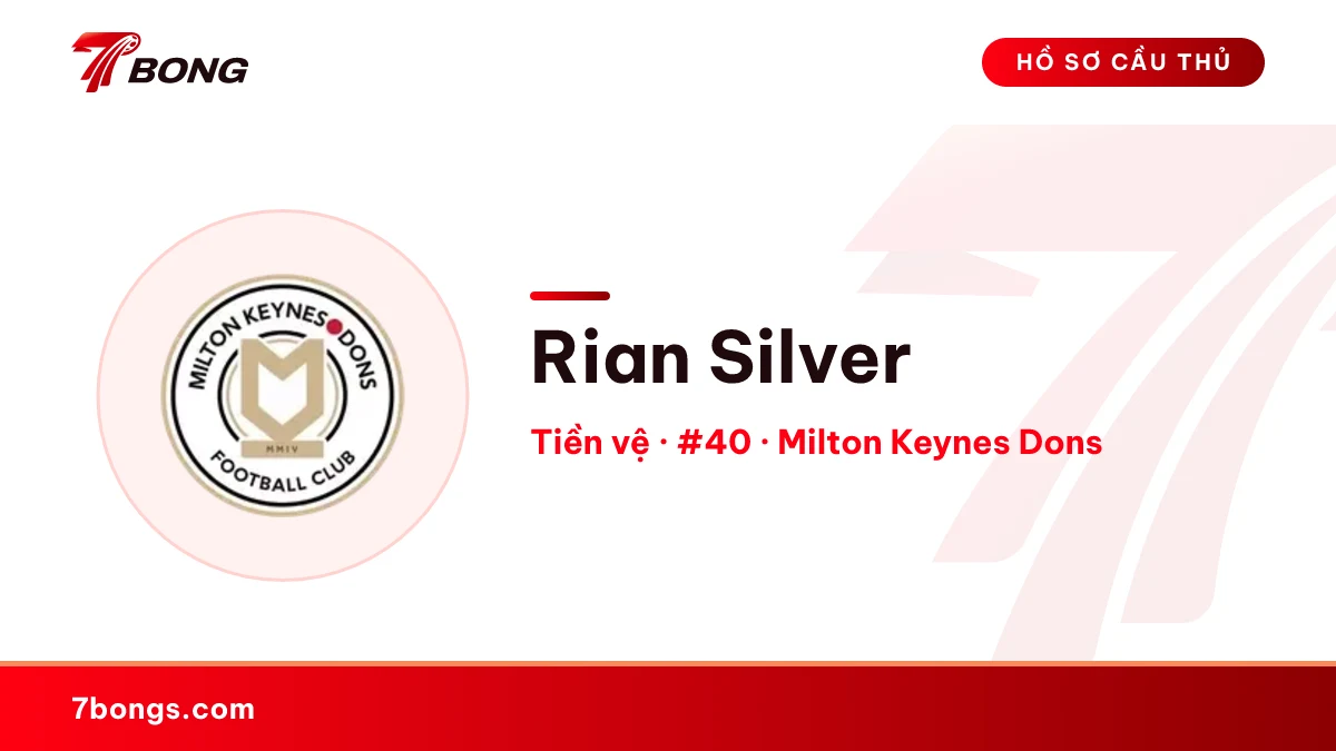 Rian Silver — Milton Keynes Dons