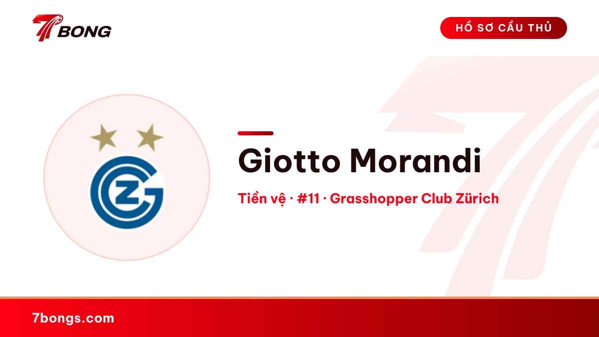 Giotto Morandi — Grasshopper Club Zürich
