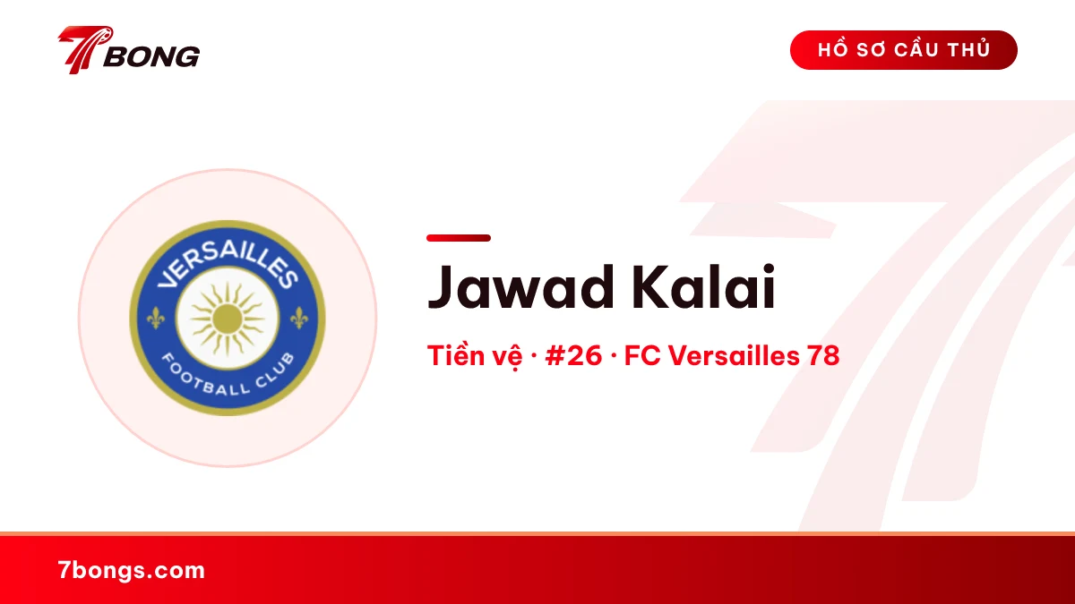Jawad Kalai — FC Versailles 78