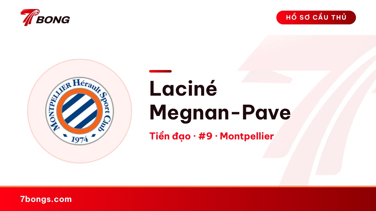 Laciné Megnan-Pave — Montpellier