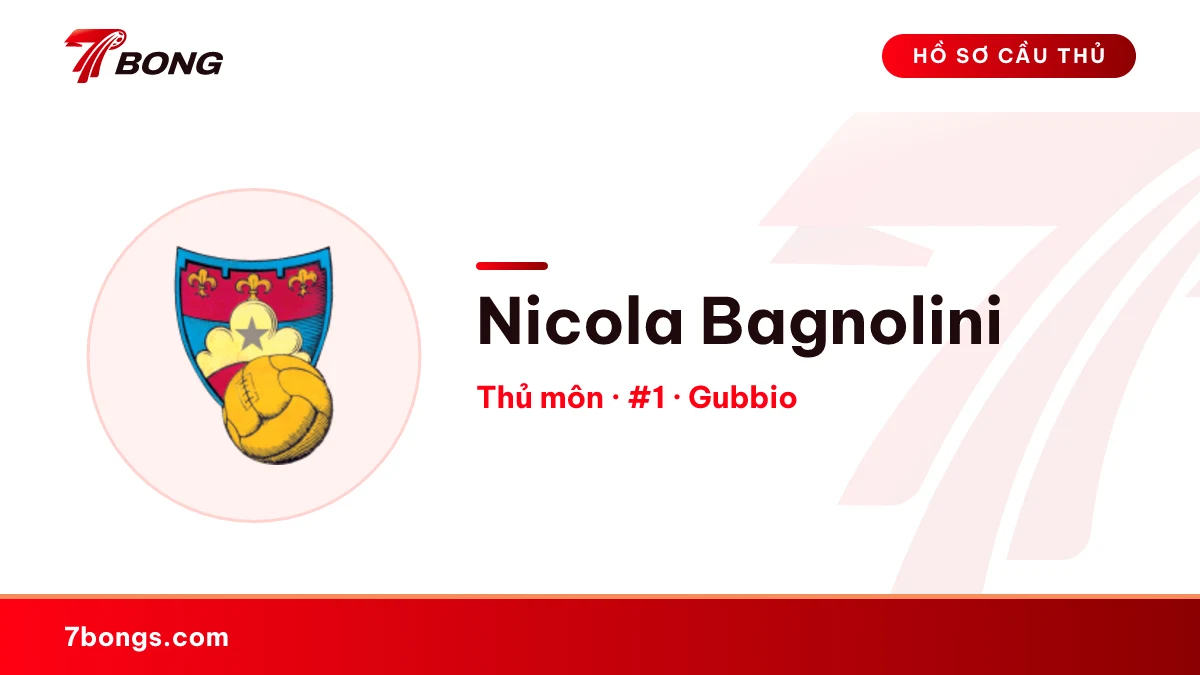Nicola Bagnolini — Gubbio