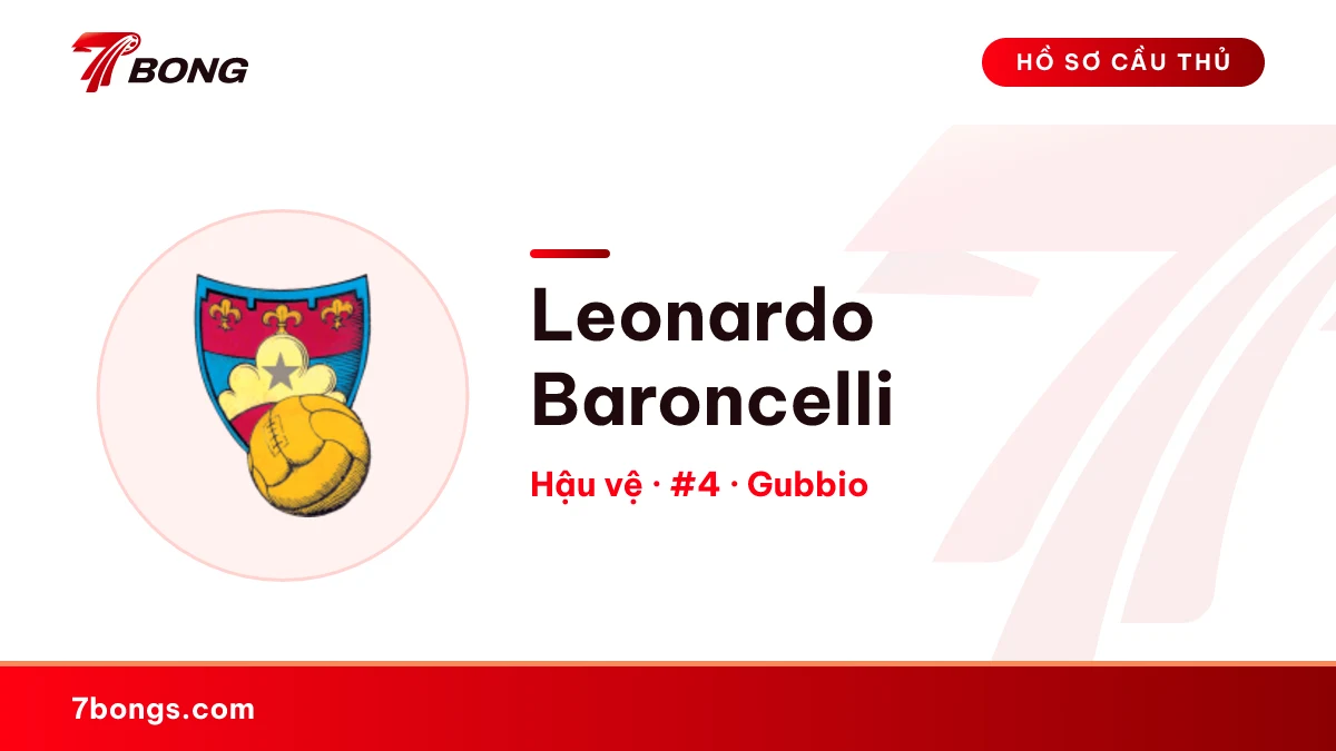 Leonardo Baroncelli — Gubbio