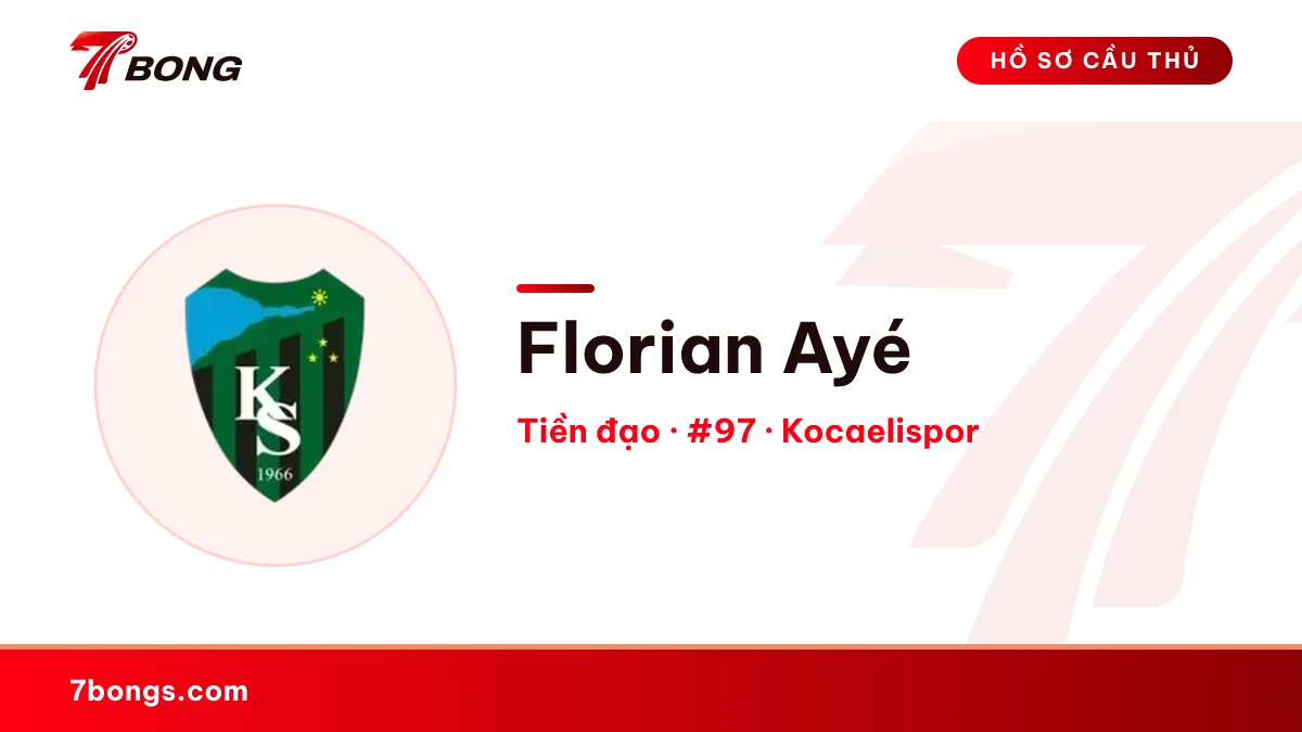 Florian Ayé — Kocaelispor