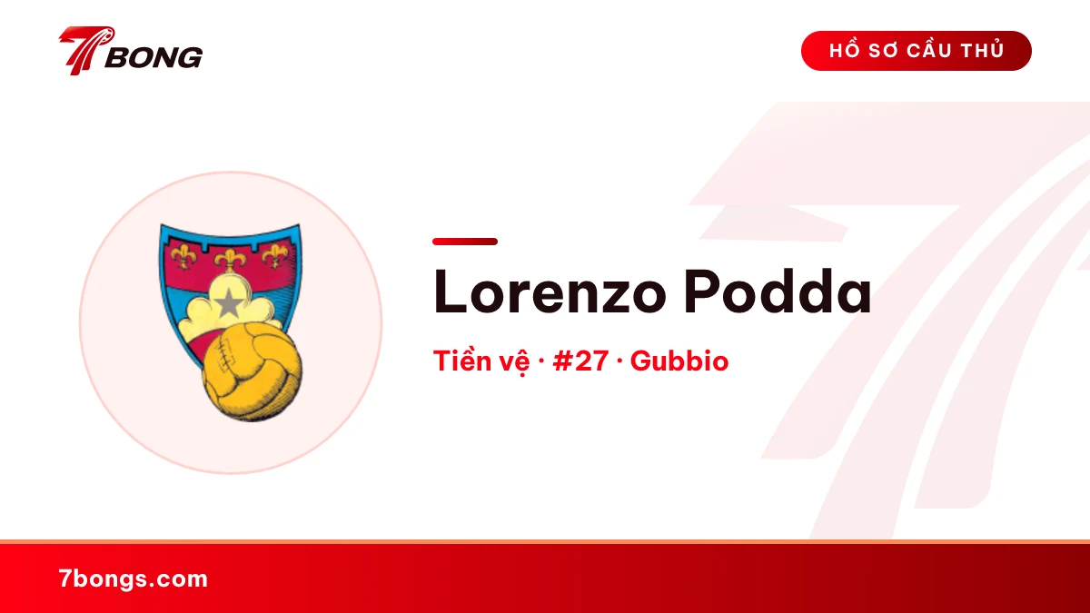 Lorenzo Podda — Gubbio