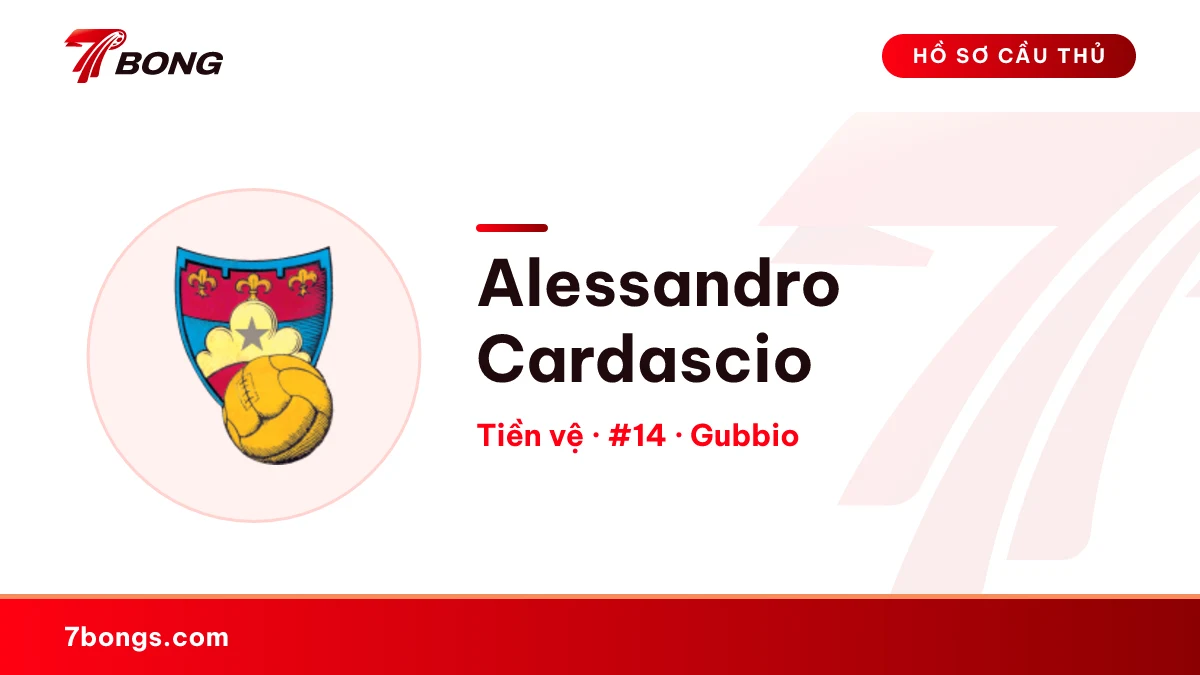 Alessandro Cardascio — Gubbio