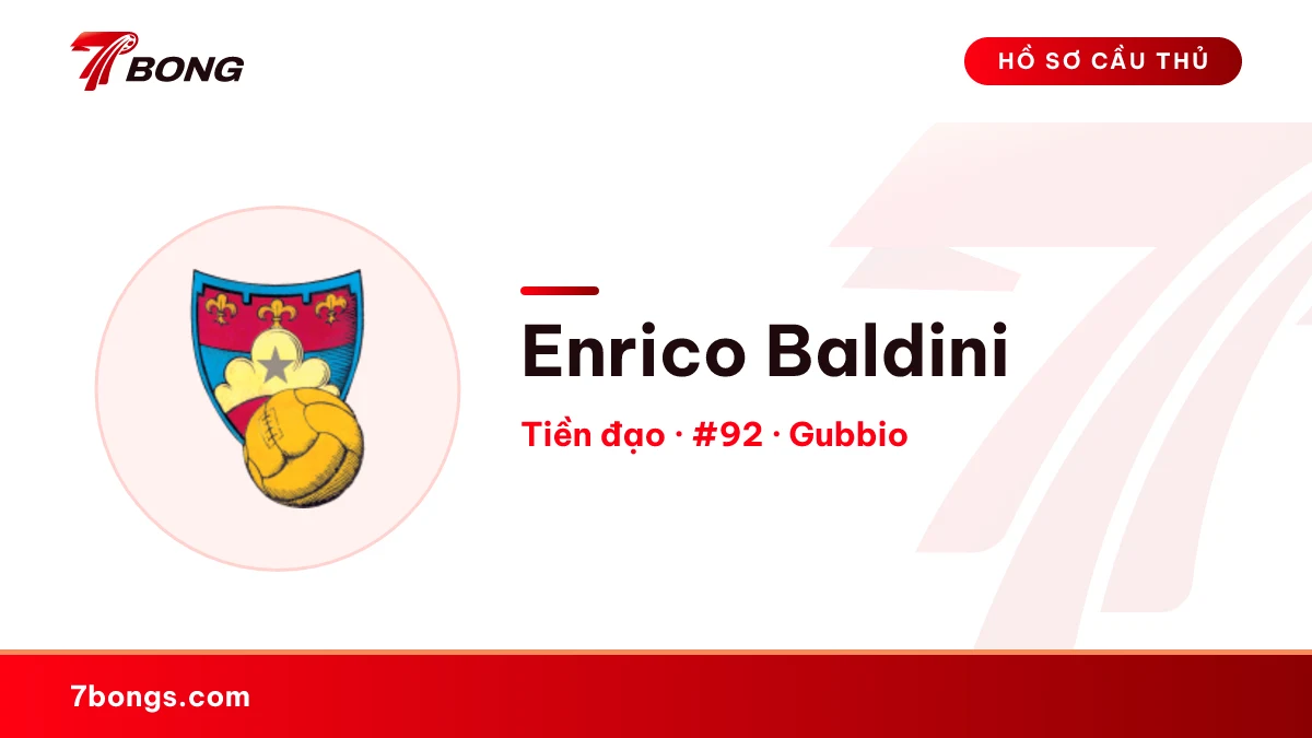 Enrico Baldini — Gubbio