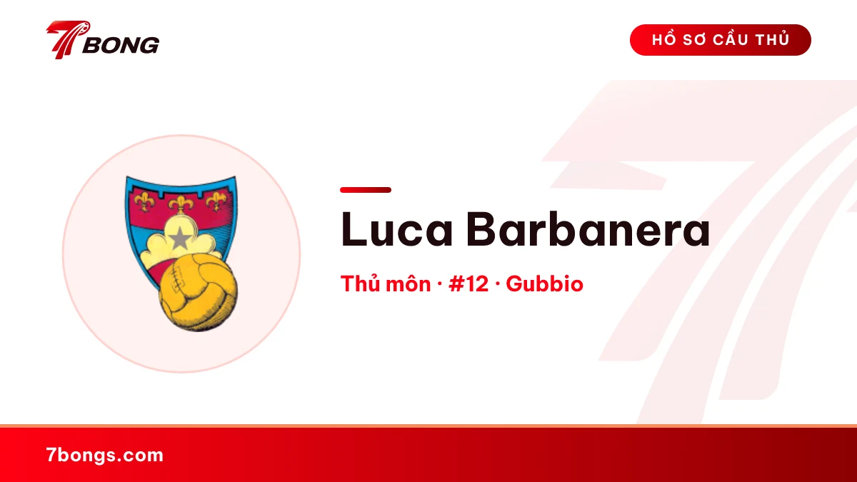 Luca Barbanera — Gubbio