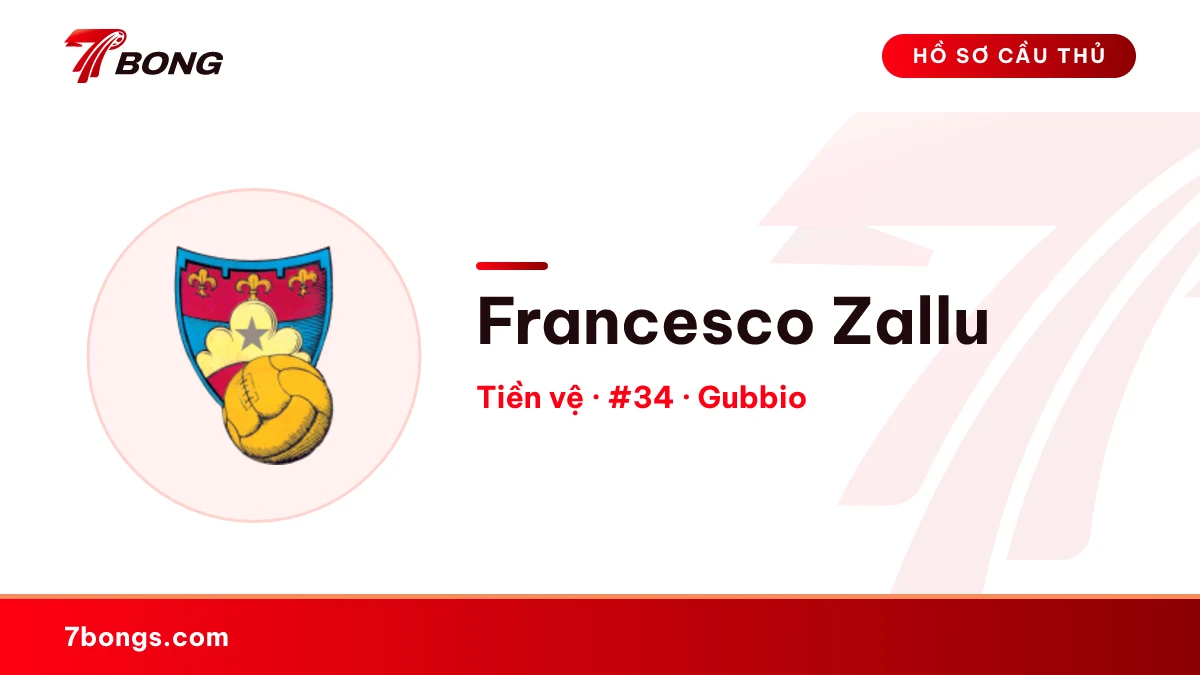 Francesco Zallu — Gubbio