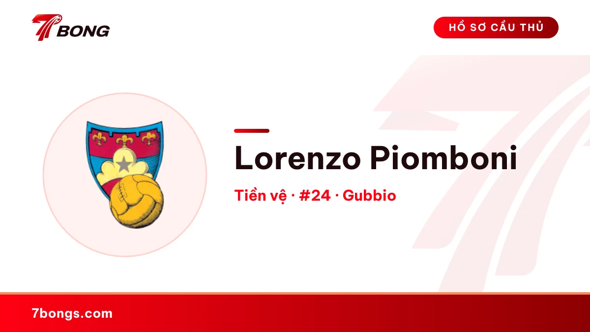 Lorenzo Piomboni — Gubbio