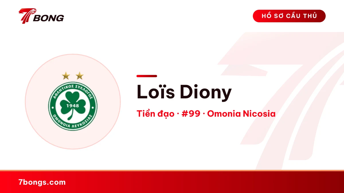 Loïs Diony — Omonia Nicosia