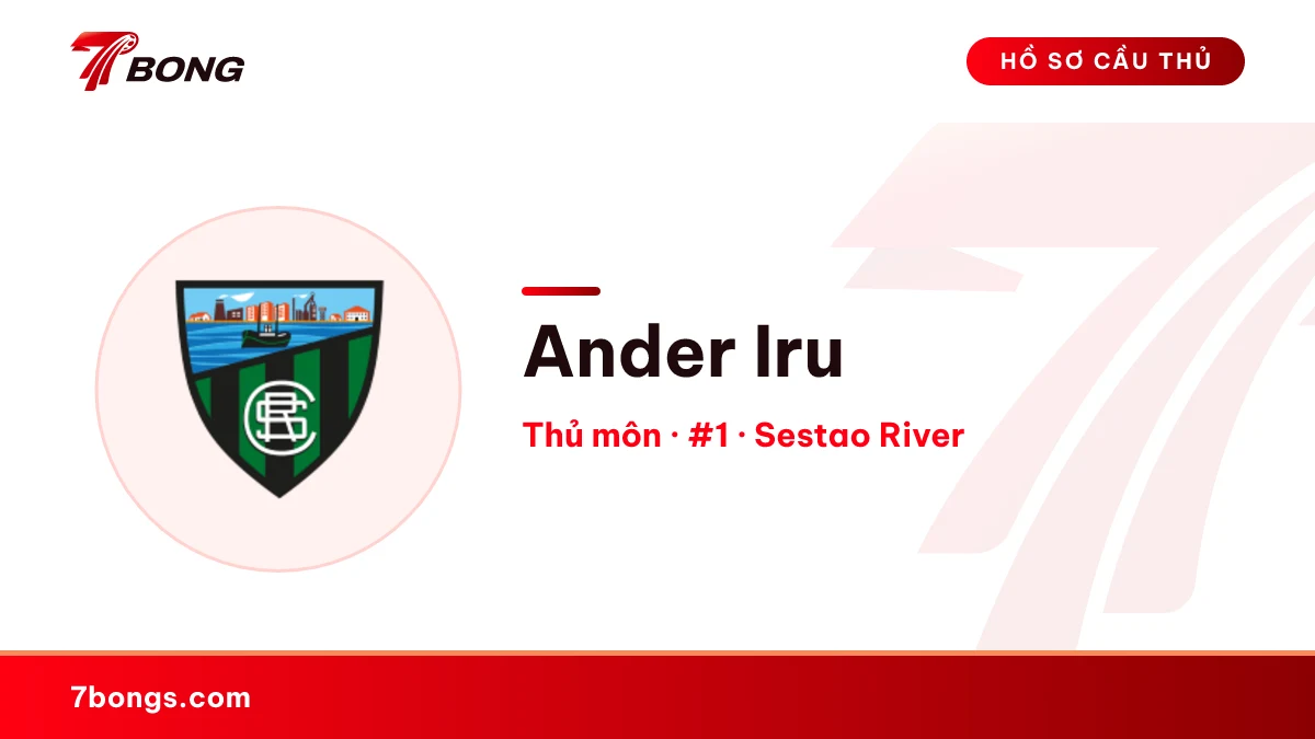 Ander Iru — Sestao River
