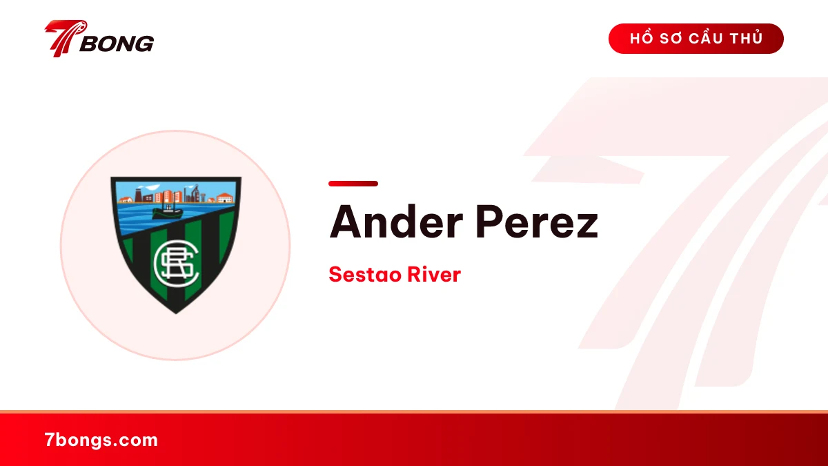 Ander Perez — Sestao River