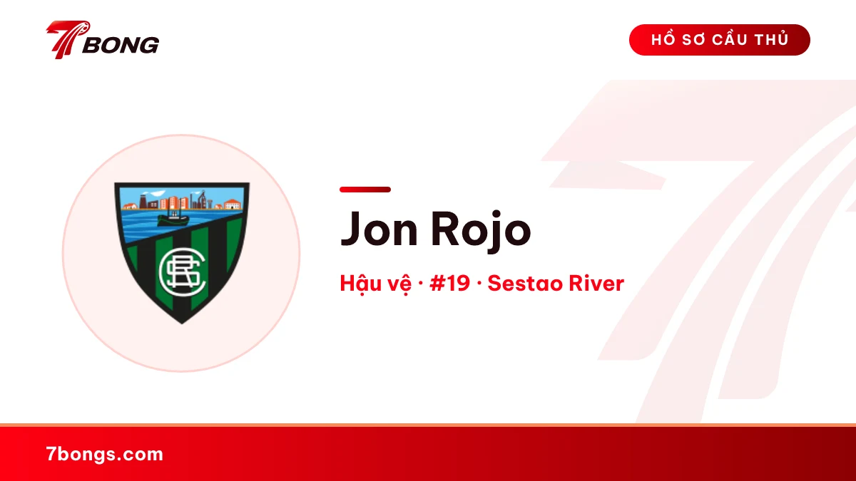 Jon Rojo — Sestao River