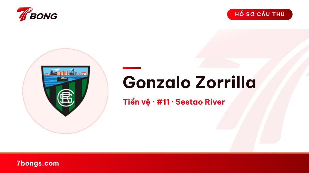 Gonzalo Zorrilla — Sestao River