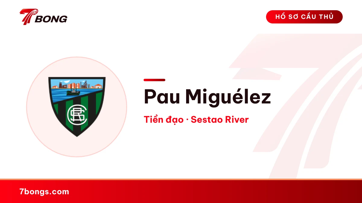 Pau Miguélez — Sestao River