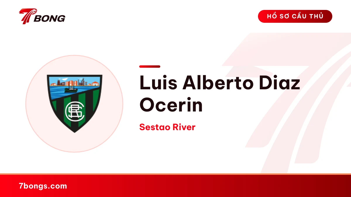 Luis Alberto Diaz Ocerin — Sestao River