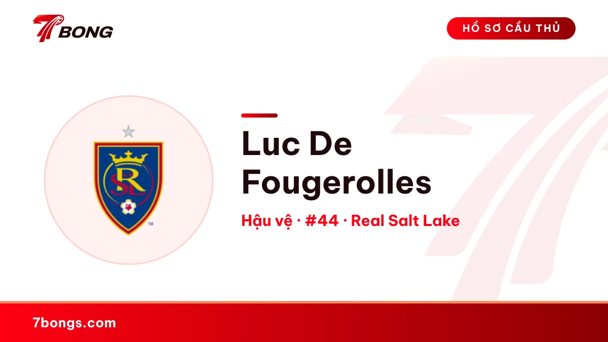 Luc De Fougerolles — Real Salt Lake