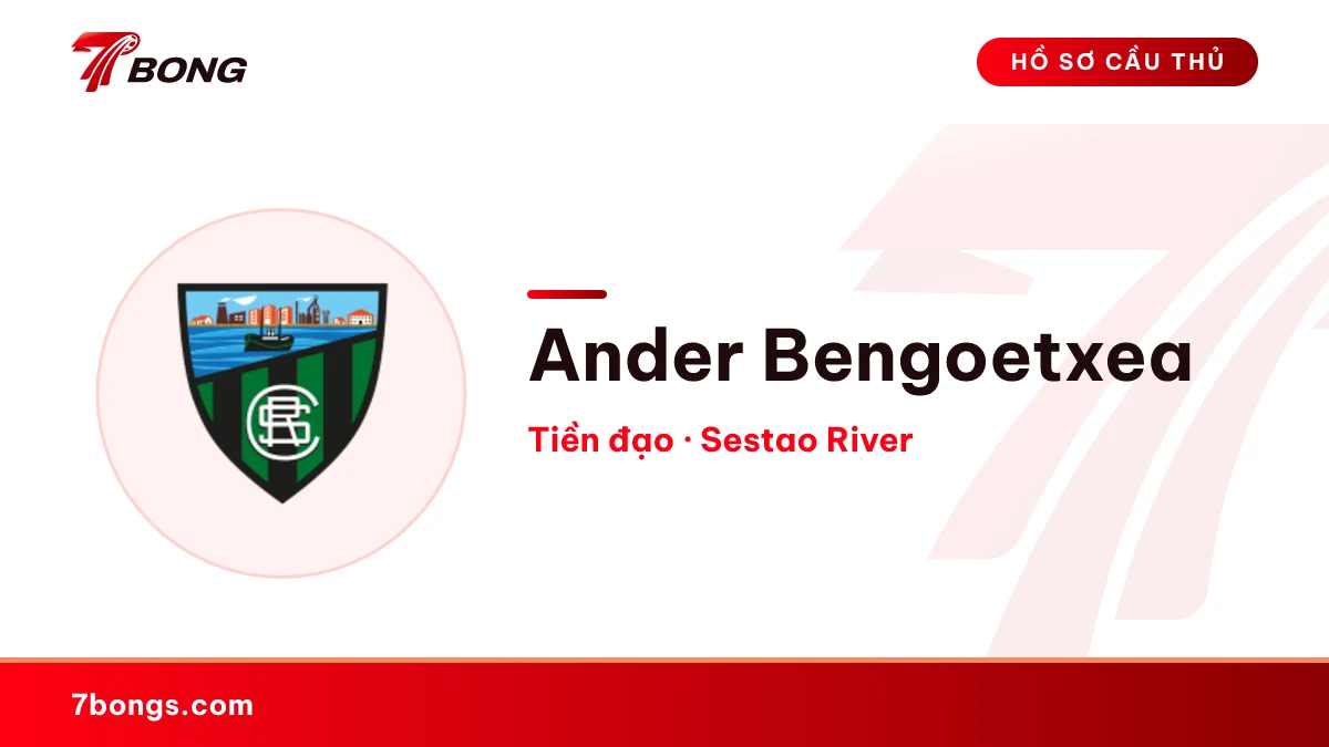Ander Bengoetxea — Sestao River