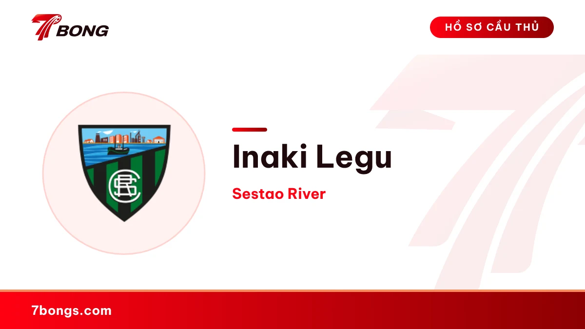 Inaki Legu — Sestao River