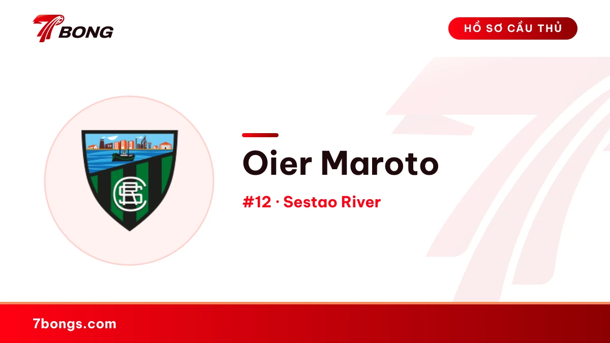 Oier Maroto — Sestao River