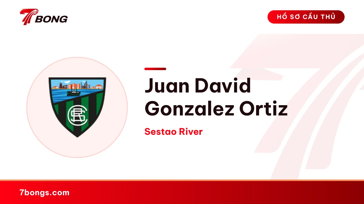Juan David Gonzalez Ortiz — Sestao River