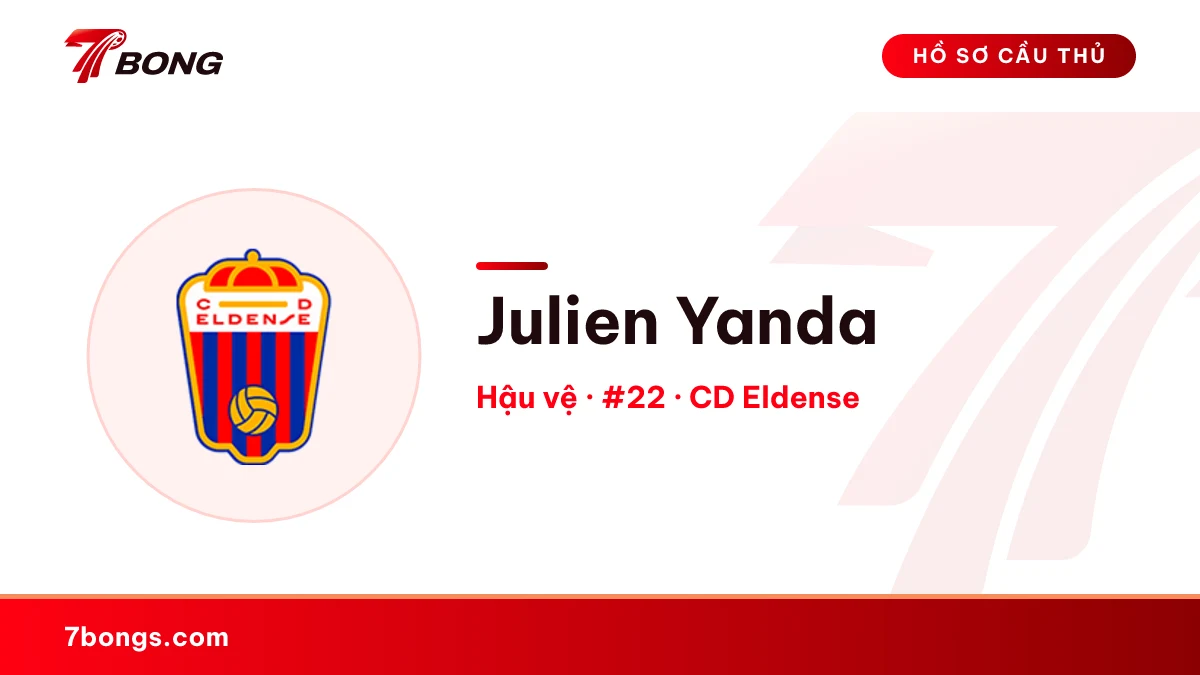 Julien Yanda — CD Eldense