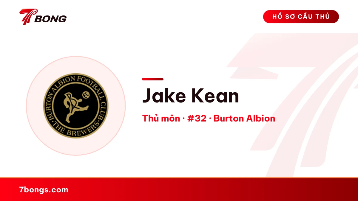 Jake Kean — Burton Albion