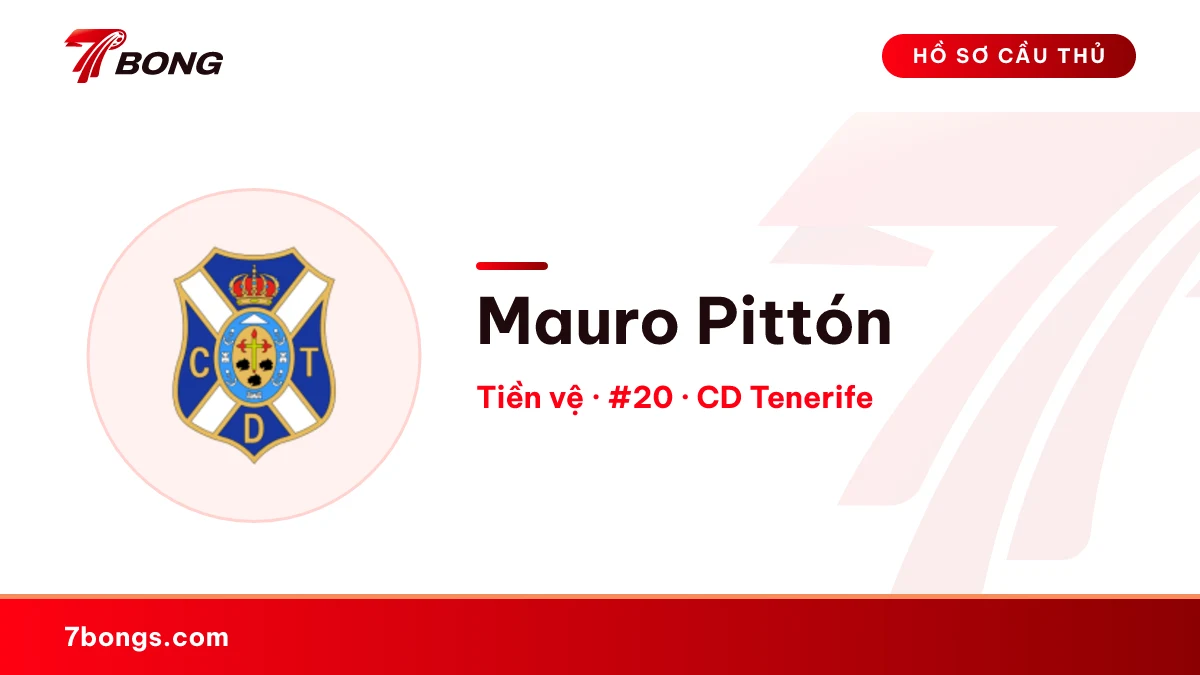 Mauro Pittón — CD Tenerife